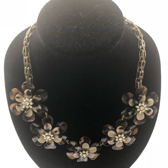 Tortoise flower Baublebar Necklace - Picture 6 of 6